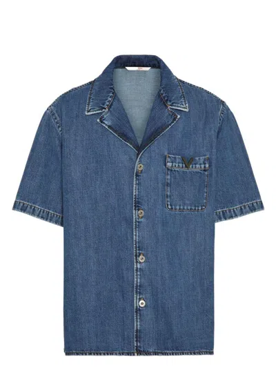 Valentino Women's Denim Shirt
