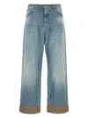Valentino Women's Denim Wide-leg Jeans
