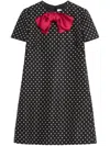Valentino Women Dotted Mini Dress
