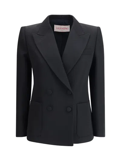 VALENTINO VALENTINO WOMEN DOUBLE-BREASTED BLAZER