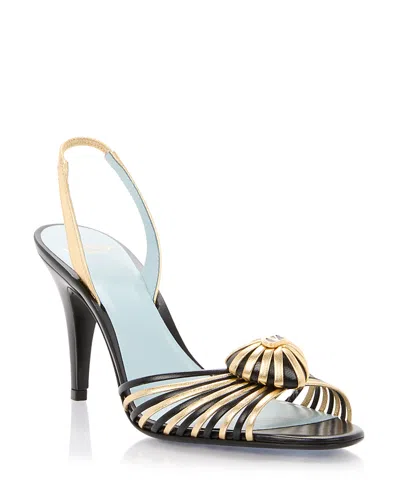 Valentino Garavani Women's Embellished Sandals In Multi