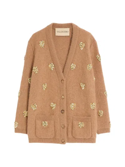 Valentino Women's Embroidered Cardigan
