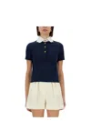 Valentino Garavani Embroidered Cotton Sweatshirt Polo Shirt