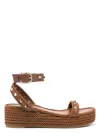 Valentino Women's Espadrillas Platform Rockstud Sandal