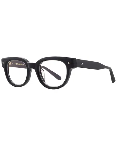 Valentino Garavani Valentino Women's Essential 48mm Optical Frames In Black