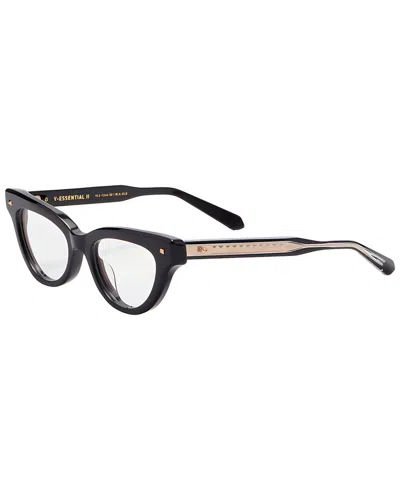 Valentino Garavani Valentino Women's Essential 50mm Optical Frames In Metallic