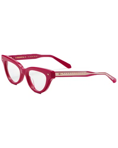 Valentino Garavani Valentino Women's Essential 50mm Optical Frames In Pink