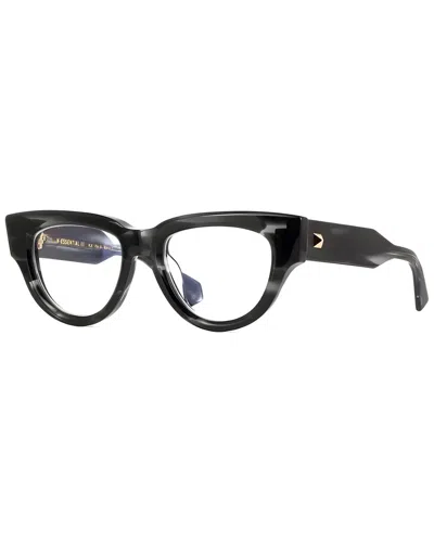 Valentino Garavani Valentino Women's Essential 52mm Optical Frames In Burgundy