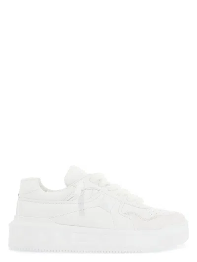 Valentino Garavani Women's Extra Large One Stud Sneakers In White