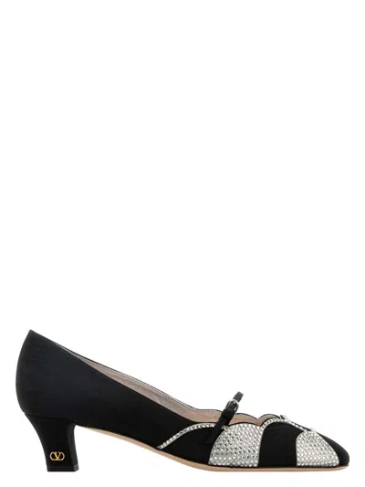 VALENTINO GARAVANI WOMEN'S FABRIC BOWOW PUMPS