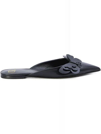 VALENTINO GARAVANI WOMEN'S FLAT MULES