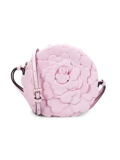 Valentino Garavani Women's Floral Shoulder Bag In Pink