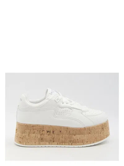 Valentino Garavani Women's Freedots Xl Sneakers In White