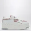 Valentino Garavani Freedots Xl Lace-up Sneakers In White