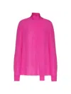 Valentino Women's Georgette Blouse In Pink