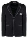 Valentino Single-breasted Two-button Jacket