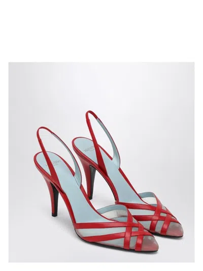 VALENTINO GARAVANI WOMEN'S IMPUDANCE SLINGBACK DÃ©COLLETÃ© PUMPS