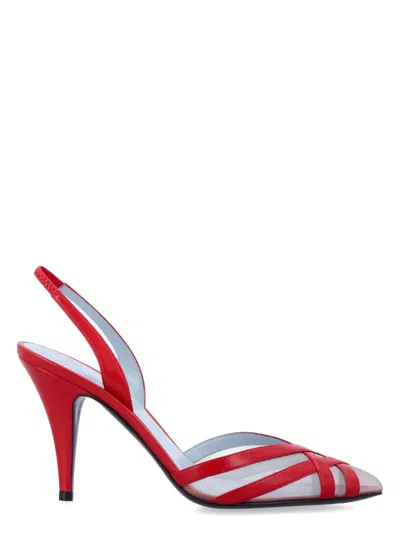 VALENTINO GARAVANI WOMEN'S IMPUDANCE SLINGBACK PUMPS