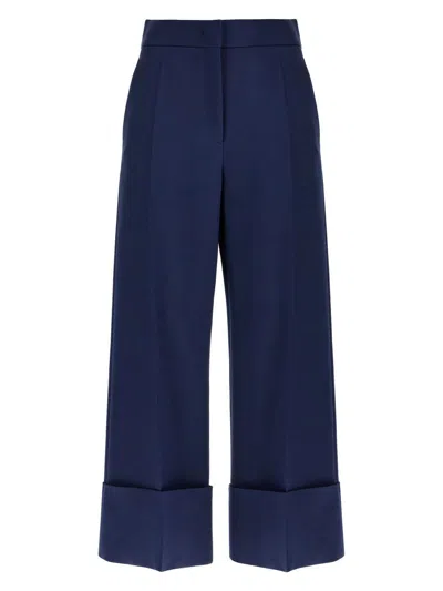 VALENTINO WOMEN'S INDIGO PANTS