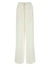 Valentino Women's Ivory Cady Couture Wide-leg Pant