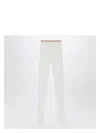 Valentino Logo Waistband Lace Detailed Tights In Print