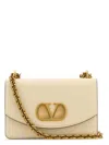 Valentino White Vain Shoulder Bag