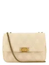 Valentino Women's Ivory Nappa Leather Large Quiltie 67 Shoulder Bag In Neutral