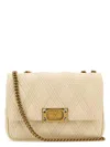 Valentino Women's Ivory Nappa Leather Medium Quiltie 67 Shoulder Bag