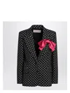 Valentino Jacket With Pludepois Print