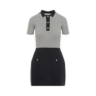 VALENTINO WOMEN'S KNIT MINI DRESS | SIZE SMALL | 5B3KD12K8MK