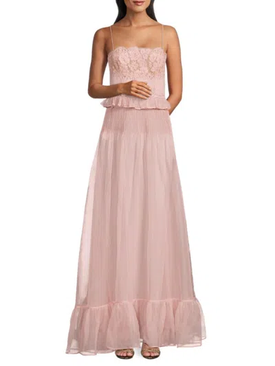 valentino silk a line dress VALENTINO Crepe Couture ivory wool silk floral embroidered A-line dress  IT38 XS