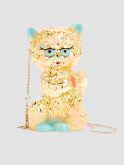 Valentino Garavani Women's Le Chat De La Maison Minaudiere Clutch In Multi