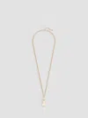 Valentino Multicolor Nylon And Metal Le Chat De La Maison Necklace In Multi