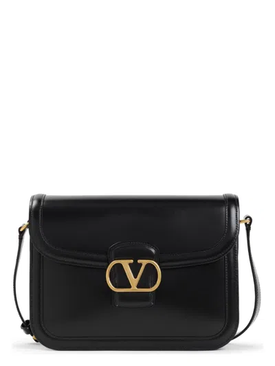 Valentino Garavani Women's Leather 9to5 Shoulder Bag In Black