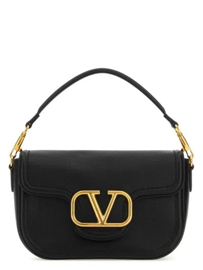 VALENTINO GARAVANI WOMEN'S LEATHER ALLTIME SHOULDER BAG