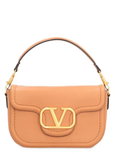 VALENTINO GARAVANI WOMEN'S LEATHER ALLTIME SHOULDER BAG