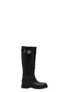 Valentino Rain Boots With Vlogo, The Bold Edition