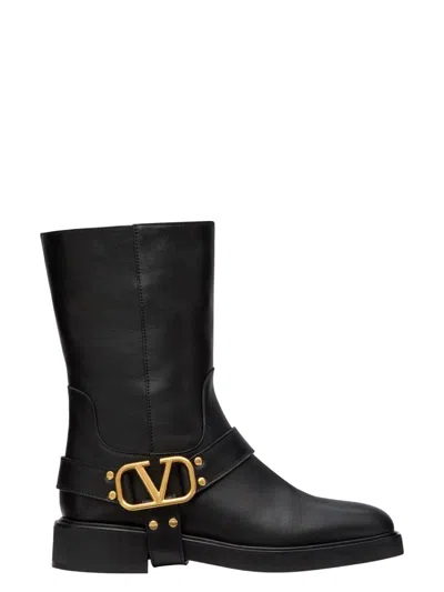 Valentino Garavani Women's Leather Boots