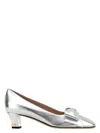 Valentino 45mm Bowow Leather Pumps