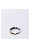 Valentino Garavani Women Leather Bracelet In Black
