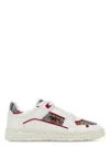 Valentino Garavani White Leather Freedots Sneakers