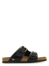 Valentino Fussfriend Leather Slides