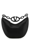 Valentino Women's Leather Hobo Vlogo Moon Handbag