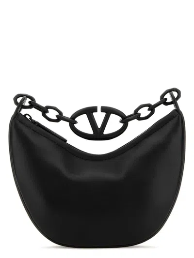 Valentino Garavani Women's Leather Hobo Vlogo Moon Handbag
