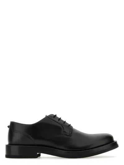 Valentino Garavani Women's Leather Lace-up Shoes