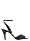Valentino Ladycrush Mini Sandals With 8.5 Cm Heel