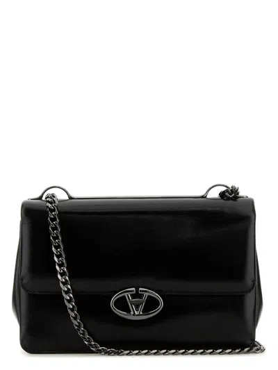 Valentino Garavani Women's Leather Medium Vlogo Shoulder Bag