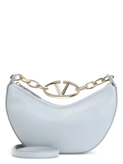 Valentino Garavani Women's Leather Mini Hobo Vlogo Moon Handbag