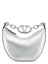 VALENTINO GARAVANI WOMEN'S LEATHER MINI HOBO VLOGO MOON HANDBAG