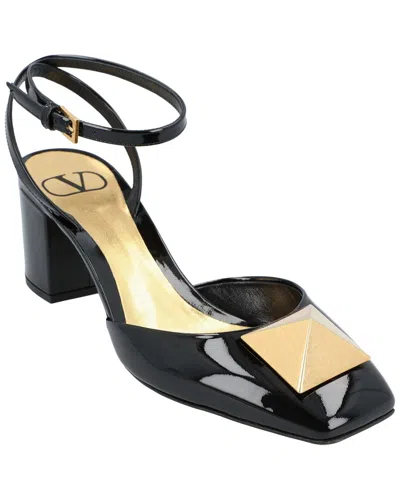Pre-owned Valentino Garavani Valentino Women's Leather One Stud Pump, Never Worn (authentic Pre-loved)